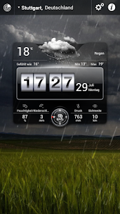 Wetter Live - screenshot thumbnail