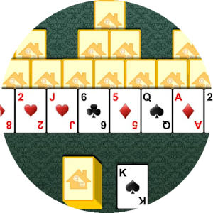 Tri Peaks Solitaire Premium logo