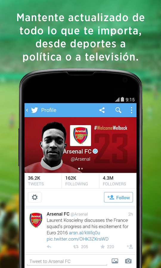 Twitter - Aplicaciones de Android en Google Play
