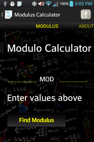 Modulo Calculator