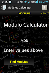 How to mod Modulo Calculator lastet apk for laptop