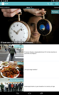  EFE Digital noticias: miniatura de captura de pantalla  