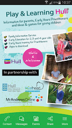 Play & Learn Hull (FIS) poster 1