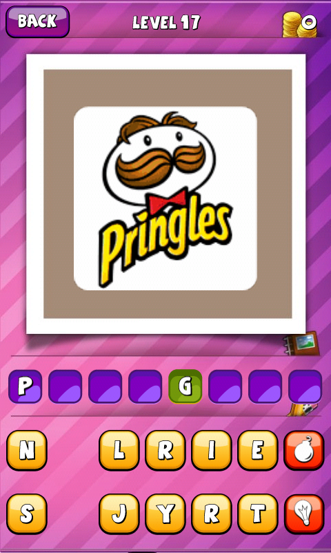 Android application Whats the Brand screenshort