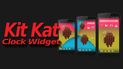 KitKat Clock Widget