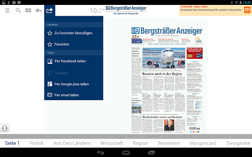 【免費新聞App】Bergsträßer Anzeiger-APP點子