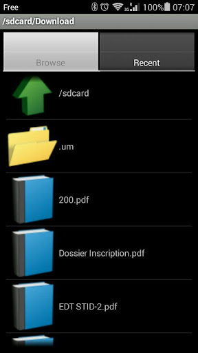 PDF文档阅读器