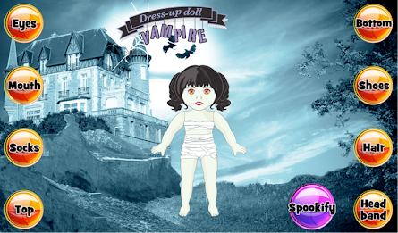 Dress Up Doll: Vampire poster 5