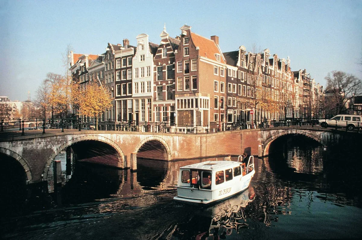 bridges-Amsterdam-Holland - Bridges in Amsterdam, the Netherlands.