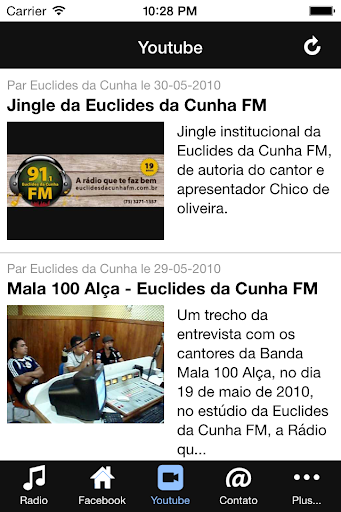 【免費音樂App】Euclides da Cunha FM-APP點子