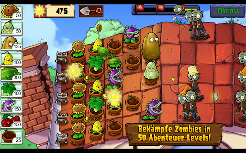 Plants vs. ZombiesÂ® apk cracked download - screenshot thumbnail