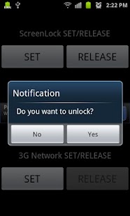 How to get [Free] Screen UnLock/Lock 1.4.1 unlimited apk for bluestacks