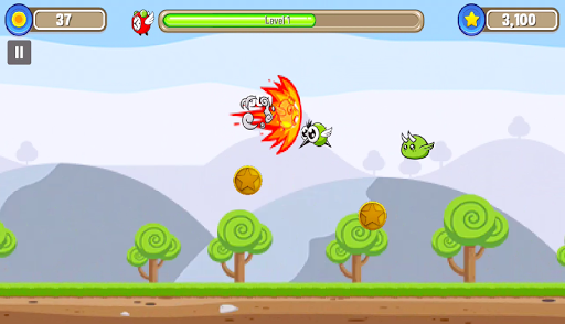 【免費動作App】Bird Blast: Fire Shooting Bird-APP點子