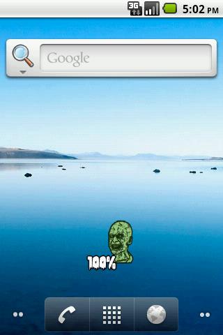 Zombie Battery Widget