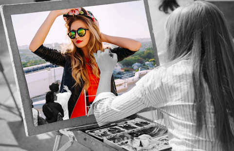 How to download Black And White Photo Frames patch 1.1 apk for pc