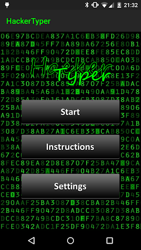 【免費動作App】Hacker Typer-APP點子