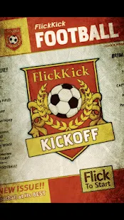 Flick Kick Football Kickoff - screenshot thumbnail