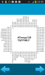 AVR Atmega Database - screenshot thumbnail