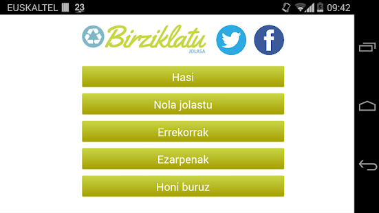 How to mod Birziklatu jolasa 1.5.2 apk for pc