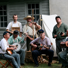 Jug Band by Don Webb - People Musicians & Entertainers