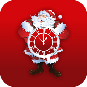 Santa Xmas Clock LiveWallpaper.apk 2.0