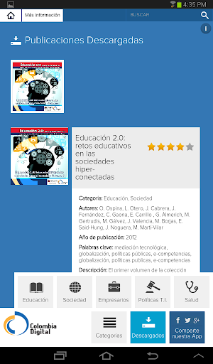免費下載教育APP|Publicaciones Colombia Digital app開箱文|APP開箱王
