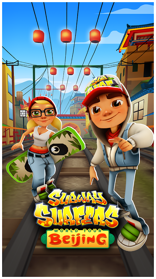 Subway Surfers - screenshot