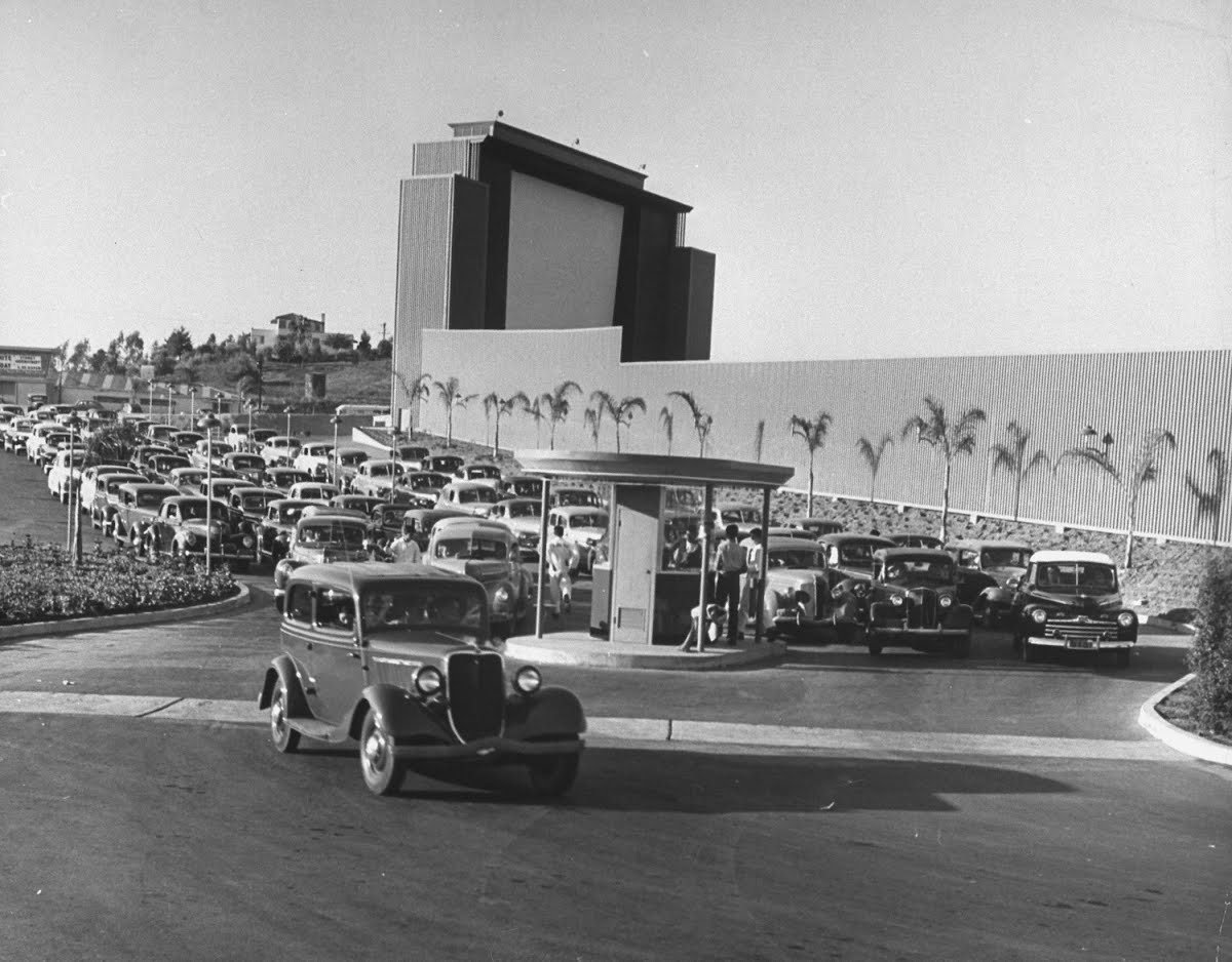 San Francisco DriveIn Movie Allan Grant — Google Arts & Culture
