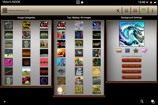 【免費娛樂App】HipHop Backgrounds (Lite)-APP點子