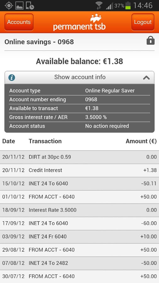 permanent tsb mobile banking Android Apps on Google Play