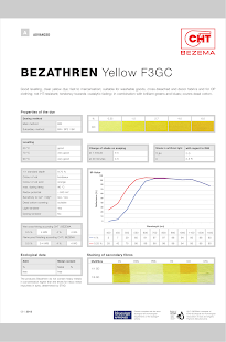 Lastest BEZEMA Dyestuff Range APK for Android
