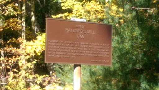 Site of Hayward's Mill 1708