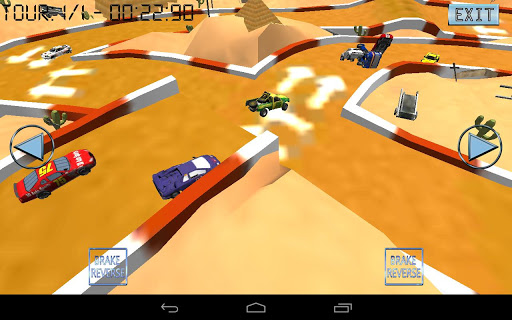 【免費賽車遊戲App】Turbo Skiddy Racing-APP點子