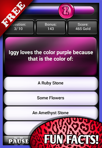 免費下載益智APP|Trivia Pop Quiz Iggy Facts app開箱文|APP開箱王