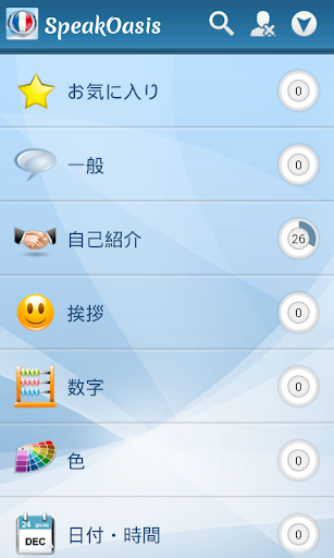 フレーズ集フランス語の学習 SpeakOasis