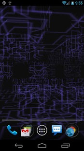 Free Download Tech Paper 3D Live Wallpaper APK for Android