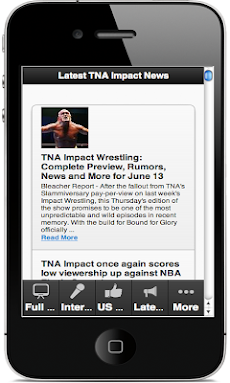 TNA IMPACT WRESTLING FAN APPのおすすめ画像5