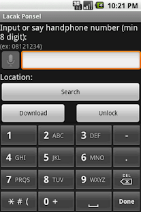  Lacak Ponsel- gambar mini tangkapan layar  