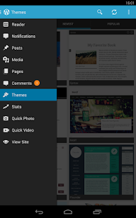 WordPress - screenshot thumbnail