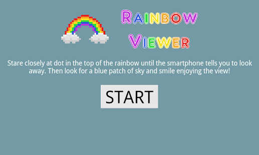 How to get Rainbow viewer optic illusion 1.0 unlimited apk for android