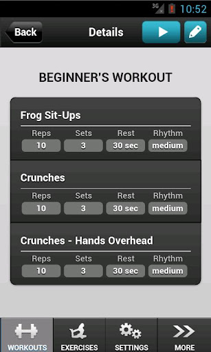 【免費健康App】Ab Exercise Workout - Pro-APP點子