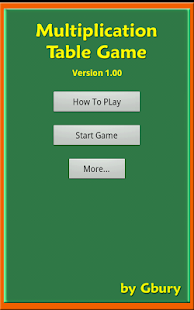 How to download Math Multiplication Table Game lastet apk for pc