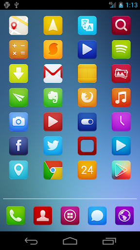 Bright Base Icon Pack