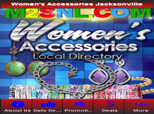 【免費購物App】WOMEN ACCESSORIES JACKSONVILLE-APP點子