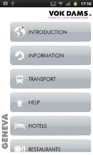 Geneva: VOK DAMS City Guide - náhled