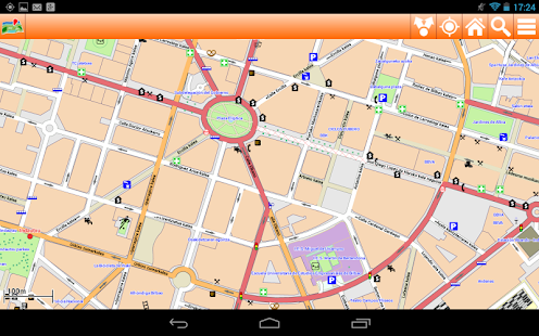 Bilbao Offline mappa Map Screenshots 6