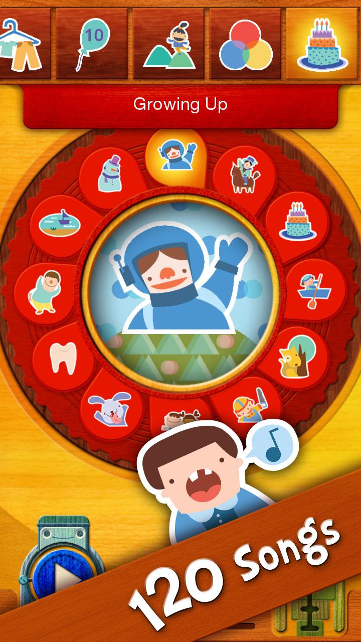 Toddler Jukebox: 120 songs Screen 3