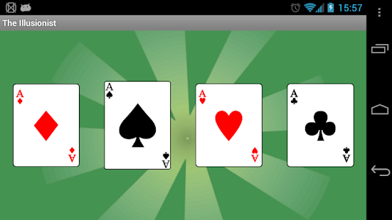 The illusionist - A Card Game Screenshots 1
