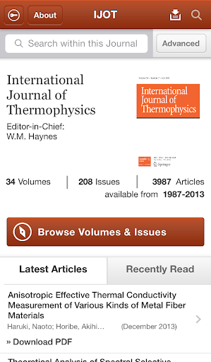 Intl Journal of Thermophysics