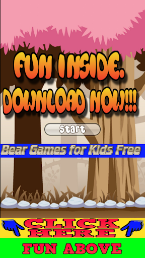Bear Games for Kids Free